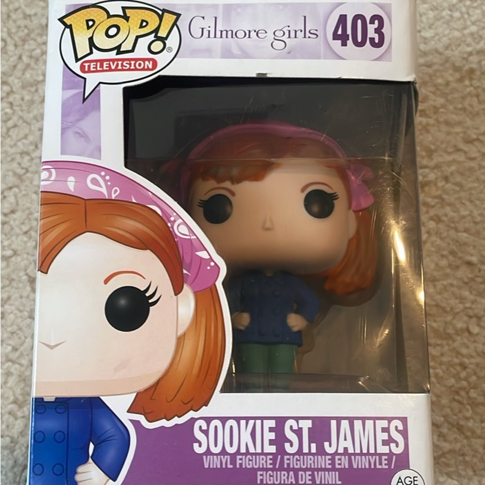 Gilmore Girls Funko Pop! Sookie St. James OG